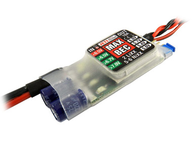 Jeti Model MAX BEC Linear 5A/12A Voltage Regulator