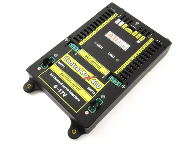 Jeti Model Central Box 400 with Magnetic Switch