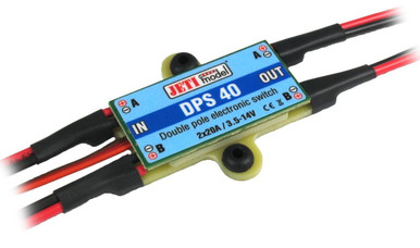 Jeti Model Double Pole Electronic Switch, DPS 40