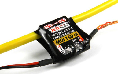 Jeti Model MUI150 EX Voltage/Current Sensor