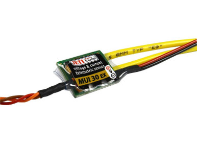 Jeti Model MUI30 EX Voltage/Current Sensor