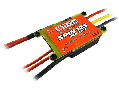 Jeti Model SPIN 125 Pro Opto ESC