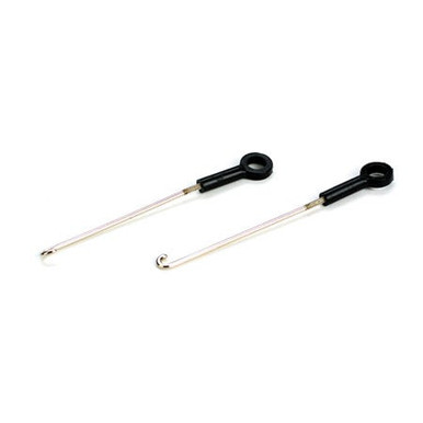 Blade Servo Pushrod Set with Ball Link , 2pcs, 120SR