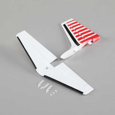 E-Flite Tail Set- UMX Aero Commander