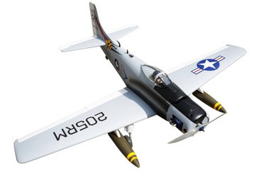 Seagull Models Skyraider Warbird RC Plane, 10cc ARF, SEA-230B