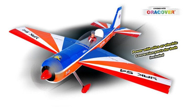 Phoenix Model Yak 54 RC Plane, 15cc ARF, PHN-PH020