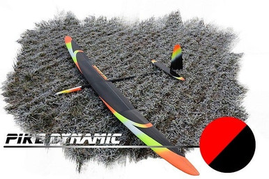 Pike Dynamic F5J 1600gm Version (no LDS Installation or Servos)