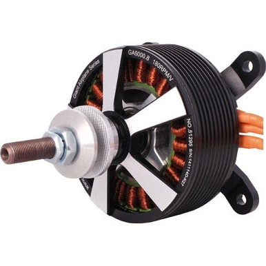 Dualsky GA6000.8 Brushless Motor, 60cc, 180kv, Standard Prop Hub