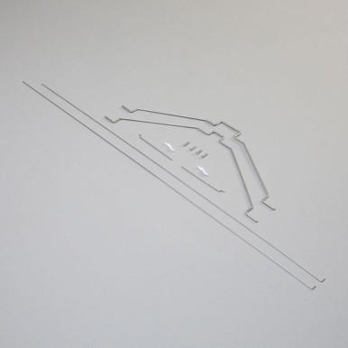E-Flite Pushrod / Float Wire Set, Clipped Wing Cub
