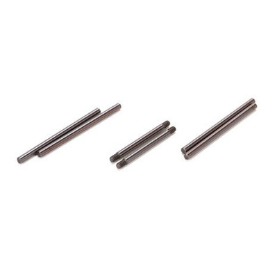 TLR Hinge Pin Set, Ticn (6), SCTE