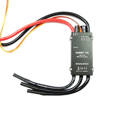 Dualsky Summit 120A Brushless ESC