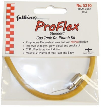 Sullivan Gas Tank Re-Plumb Kit
