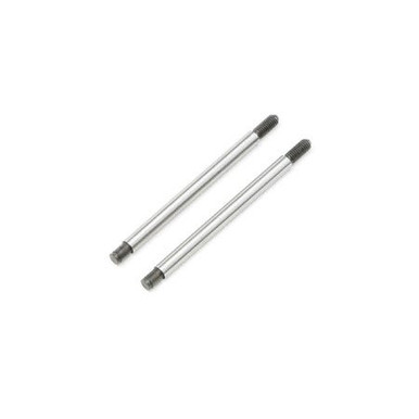 Losi Rear Shock Shaft , 2pcs, Ten-Acity
