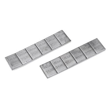 Losi Self Stick Chassis Weight, 3 oz. (3)