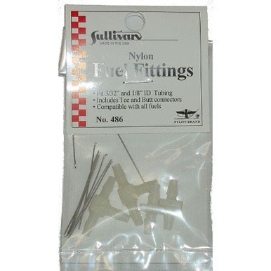 Sullivan Nylon Fuel Fittings