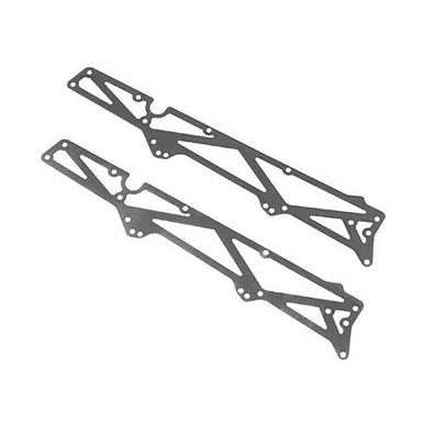 Arrma TVP Plate SWB 2014 Natural (2), AR320199