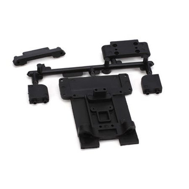 ECX Fr/R Suspension Mnt Set, CIR