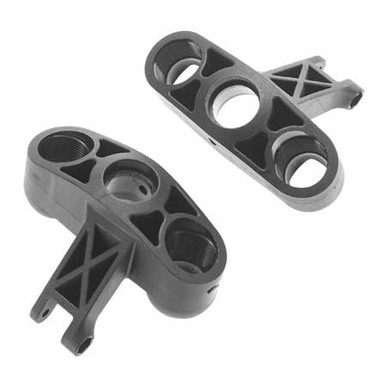 Arrma Steering Block, Nero, 1 Pair, AR330361