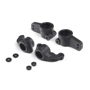 Arrma Steering Block and Rear Hub Carrier Set, AR310002
