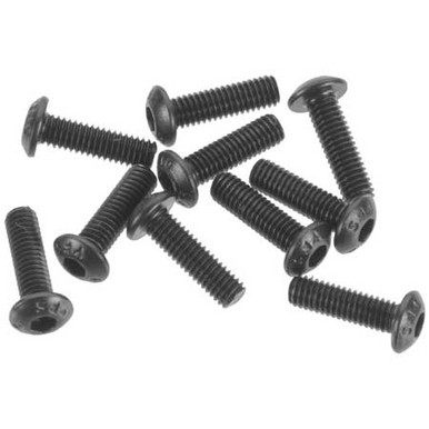 Arrma Button Head Screw, 3x10mm, 10 Pieces, AR721310