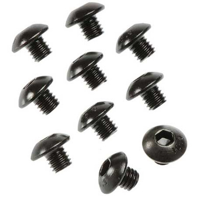 Arrma Button Head Hex Machine Screw, 3x3mm, 10 Pieces, AR721303