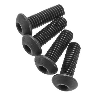 Arrma Button Head Screw, 4x12mm, 4 Pieces, AR721412