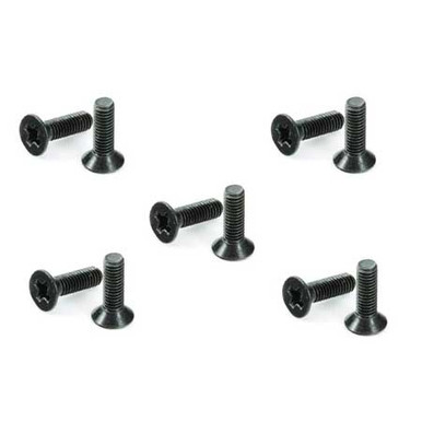 Arrma Flat Head Cross Machine Screw, 3x10mm, 10 Pieces, AR726310