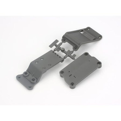 ECX Skid Plate Set, Ruckus