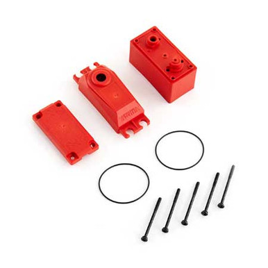 Arrma ADS, V2, Plastic Gear Servo Case, Red, AR390146, Final Clearance