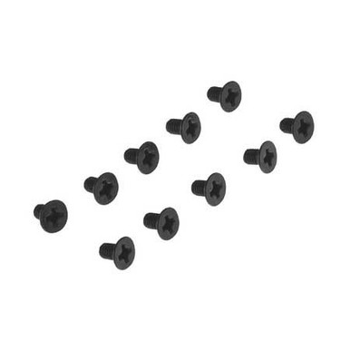 Arrma Flat Head Cross Machine Screw, 3x5mm, 10 Pieces, AR726305