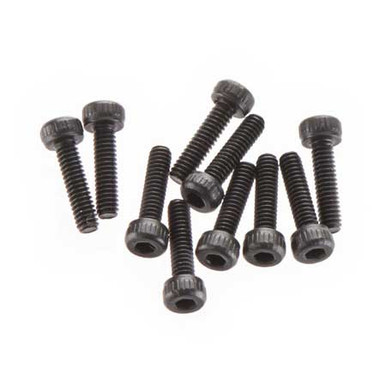 Axial Cap Head Screw, M2x8mm, Black, 10 Pieces, AX31066