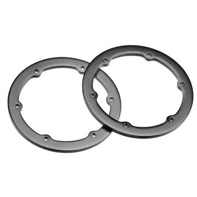 Axial 1.9 Beadlock Ring Grey (2), AX8122, Final Clearance