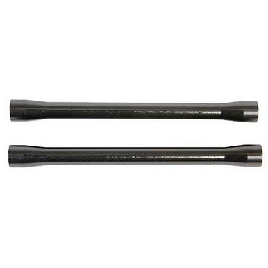 Axial Threaded Aluminium Link, 7.5x80mm, Grey, 2 Pieces, AX31419