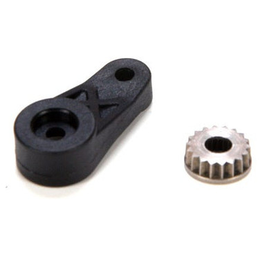Losi Servo Arm and Metal Insert, NCR, Clearance