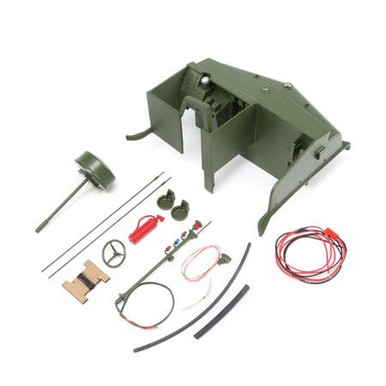 Pro Boat Bridge, 21inch Alpha Patrol Boat