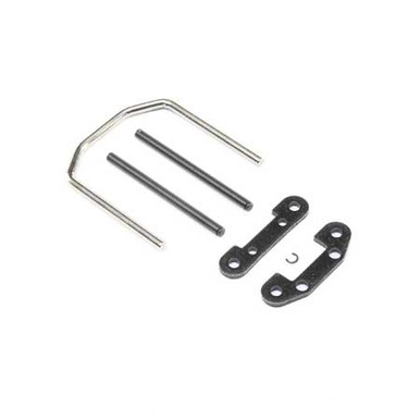 Losi Front Hinge Pin and Brace Set, Super Baja Rey