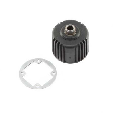 Losi Diff Housing & Gasket, Super Baja Rey