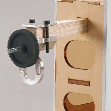 Great Planes Gear Drive 20mm Motors 10mm Stick Mount