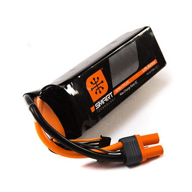 Spektrum 2200mah 3S 11.1v 30C Smart LiPo Battery with IC3 Connector