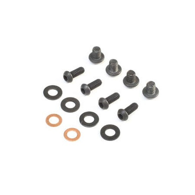 TLR Shock Hardware, G3, 4pcs, 22 5.0, 22X-4