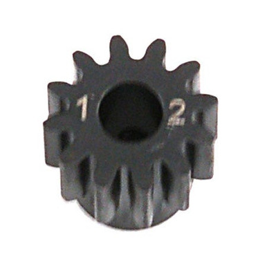 Losi 1.0 Module Pitch Pinion, 12T, 8E