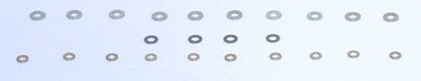 Losi No. 4 and 1/8in Hardened Washers