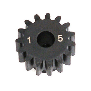 Losi 1.0 Module Pitch Pinion, 15T, 8E