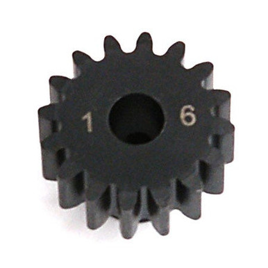 Losi 1.0 Module Pitch Pinion, 16T, 8E