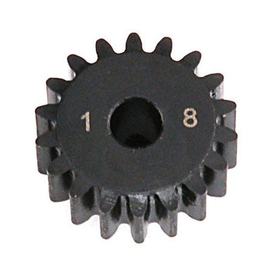 Losi 1.0 Module Pitch Pinion, 18T, 8E