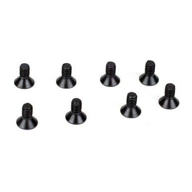 Losi 8-32 x 3/8 FH Screws (8)in