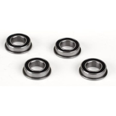Losi 8x14x4 Flanged Rubber Seal Ball Bearing (4)