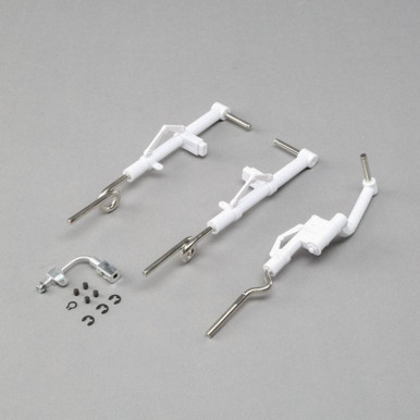 E-Flite Strut Wires with NG Steering Arm and Hardware, CZ T-28