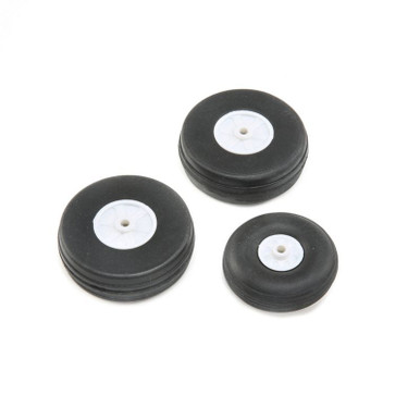 E-Flite Wheel Set, F-16 Thunderbird 70mm EDF