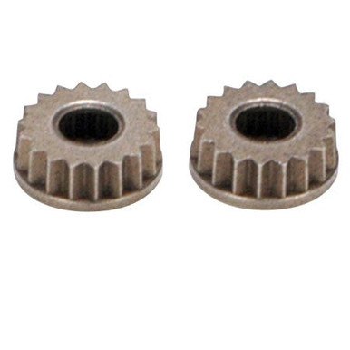 Losi Metal Servo Arm Insert, 23 Spline, JR Propo (2)